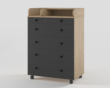 Комод Incanto OSKAR 800/5 с органайзером