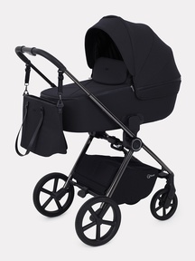 Коляска детская RANT TEO Black Chrome 2в1 RA122
