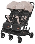 Коляска для двойни CARRELLO CRL-5506 Presto Duo