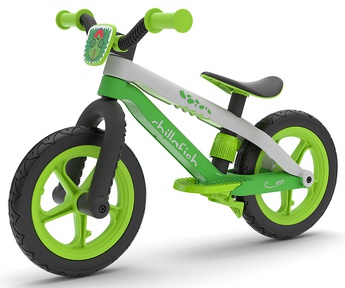 Легкий беговел Chillafish BMXie 2 в стиле трюкового 