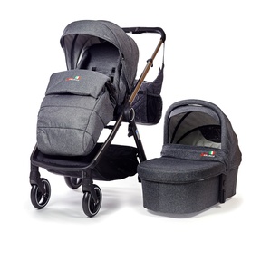 Детская коляска 2 в 1 Skillmax K012-ICON