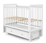 Детская кровать Sweet Baby Melissa с маятником и ящиком