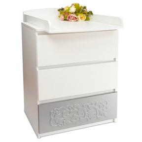 Пеленальный комод Островок Уюта EVA дизайн Арабески