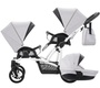 Прогулочная коляска для двойни Bebetto42 Sport Сomfort 