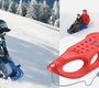 Пластиковые санки KHW SNOW SHUTTLE