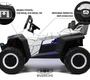 Детский электромобиль Rivertoys T777TT 4WD