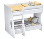 Кровать двухъярусная Polini kids Dream 1500