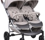 Коляска прогулочная для двойни Farfello Lane Max Comfort