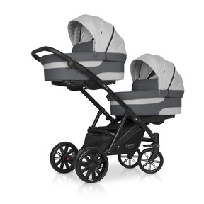 Коляска для двойни Riko Team 2 в 1