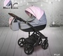 Детская коляска Mirelo Venezia Eco 3 в 1 с автокреслом 