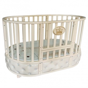 Кровать трансформер MALIKA ROYAL MAJESTY с маятником 