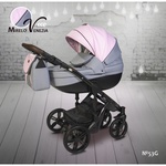 Детская коляска Mirelo Venezia Eco 3 в 1 с автокреслом 