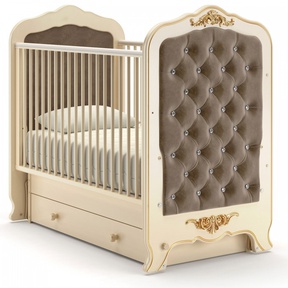 Детская кроватка Nuovita Fulgore swing (поперечный маятник)