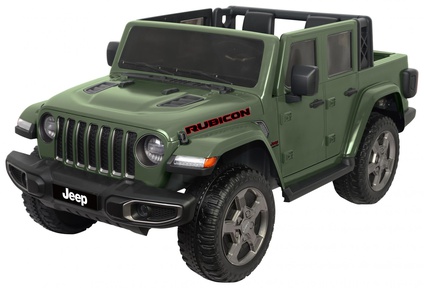 Детский электромобиль JEEP GLADIATOR RUBICON 4x4 6768R двухместный, полноприводный 4WD