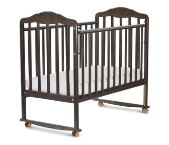 Детская кровать СКВ Березка колесо-качалка