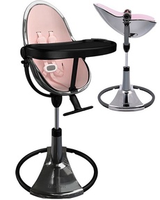 Стул для кормления Bloom Fresco Chrome Titanium