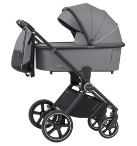 Коляска Carrello Ultimo 3 в 1 черная рама 