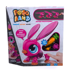 Игрушка (модель для сборки) 1TOY Робо Лайф Животные 