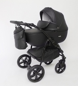 Коляска Peppy Sandra 2 в 1 с большой люлькой 