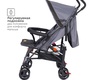 Коляска Tomix Kika прогулочная, трость