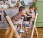 Стул для кормления Amarobaby ECO BEAR растущий