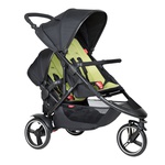 Коляска для погодков Phil and Teds Dot 2019 (коляска + второе сидение) 