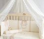 Набор в кроватку для новорожденных Ecoline MILANA 