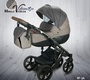Детская коляска Mirelo Venezia Jeans/Eco 3 в 1 с автокреслом 