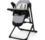 Стул для кормления Nuovita Unico Leggero Nero с функцией качания 