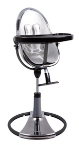 Стул для кормления Bloom Fresco Chrome Titanium