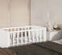 Детская колыбелька Incanto Lunna LITTLE MOON с матрасиком 