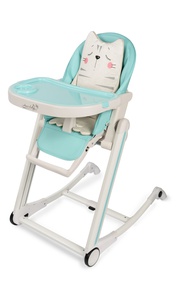 Стул для кормления AmaroBaby Rocking Baby с функцией качания