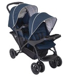 Детская двойная коляска Graco STADIUM DUO TANDEM STROLLER