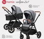 Детская коляска Tomix Eclipse 2в1 