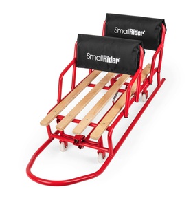 Санки для двойни с колесиками (паровозиком) Small Rider Snow Twins