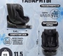 Автокресло Agex Drive i-Fix (0-36 кг) поворотное