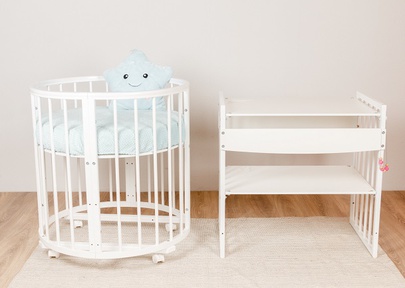 Кровать Седьмое небо Merry Happy Mini 7 в 1 с маятником 