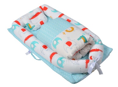 Детское спальное гнездо Farfello L2 (мобильная кроватка)