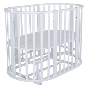 Кровать Malika OLA 6 в 1 с маятником 