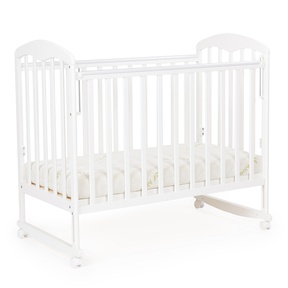 Детская кровать BEBIZARO GENERAL колесо-качалка