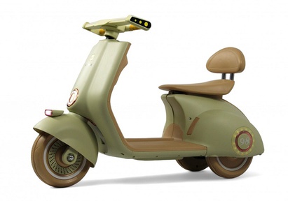 Детский электроскутер Rivertoys K444PX