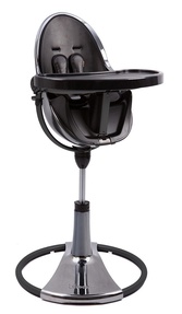 Стул для кормления Bloom Fresco Chrome Titanium