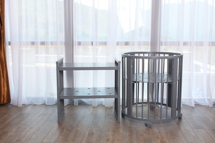 Кровать трансформер Kolibri Бук 8в1 (SooHooKids SHARM) из бука 