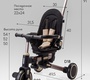 Велосипед-коляска Amarobaby MultiRide