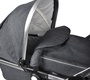 Коляска трансформер Farfello Pristina 2 в 1 утепленная