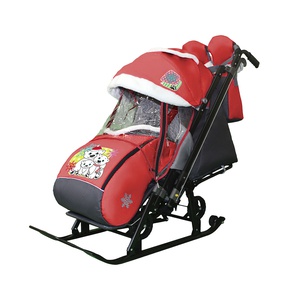 Санки-коляска SNOW GALAXY KIDS 1-2