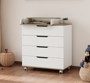 Комод Incanto ЮГ 800/4 с органайзером 