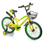 Детский велосипед Mobile Kid Slender 20″ с тренировочными колесами