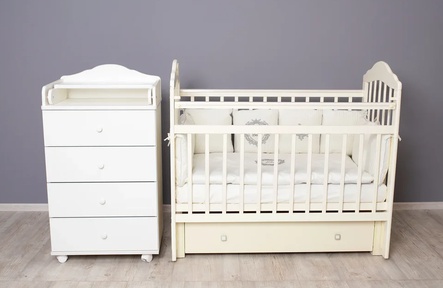 Кровать Incanto Pali с ящиком и маятником