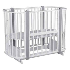 Кровать -трансформер Pituso Asti 5 в 1 с маятником 